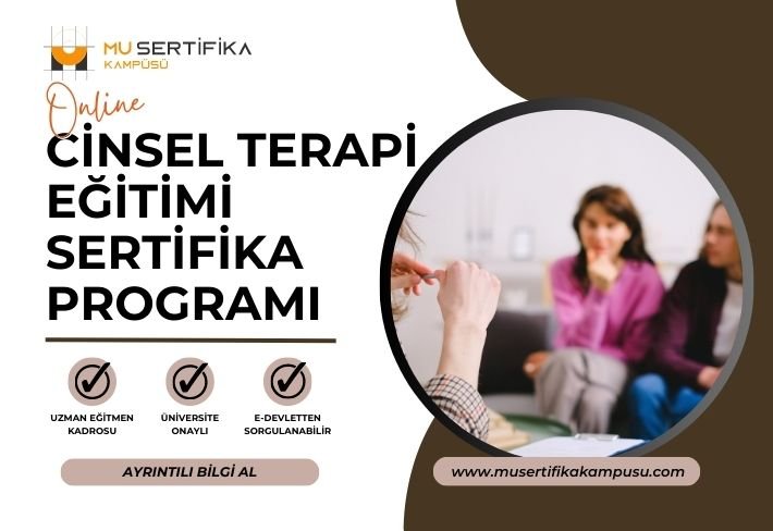 Cinsel Terapi Eğitimi Sertifika Programı